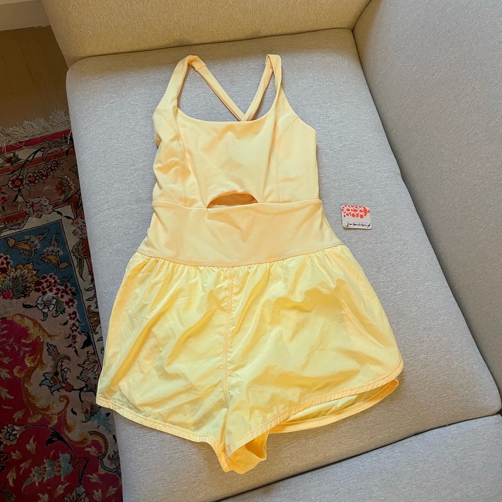 Free people movement romper
